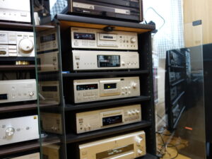 カセットデッキTC-KA3ES（Sony） ゴムベル交換 | 古いハードに囲まれて