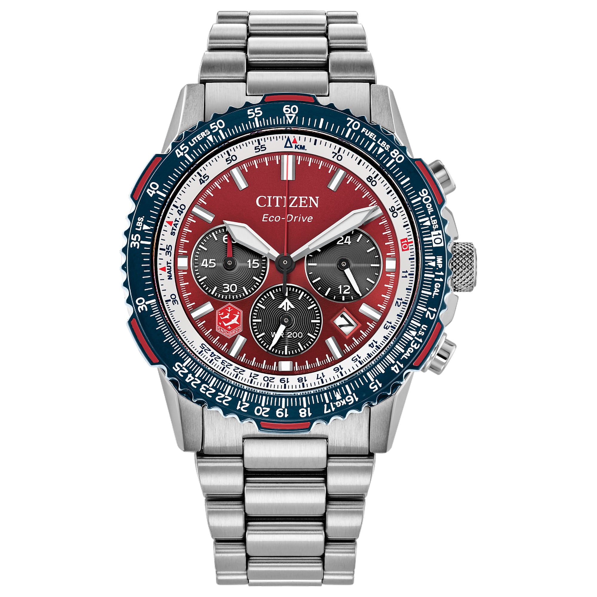 Citizen Eco-Drive Promaster Navihawk Watch Snowbirds | CA4668-51X