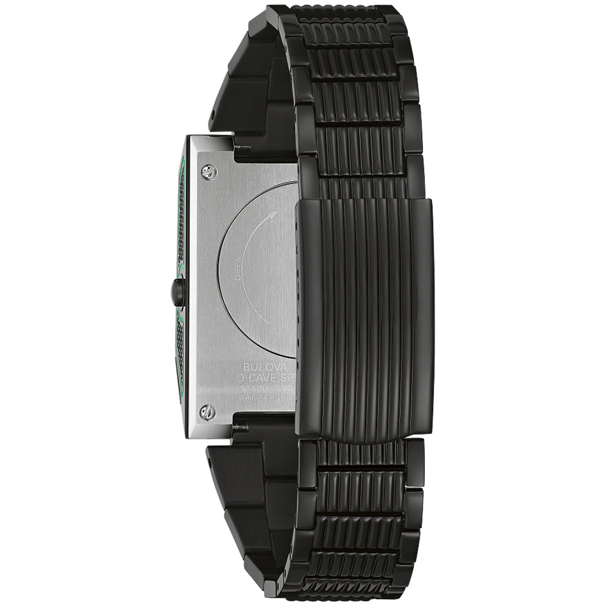 Bulova Computron D-Cave Men's Watch | 98C140 – Ann-Louise Jewellers