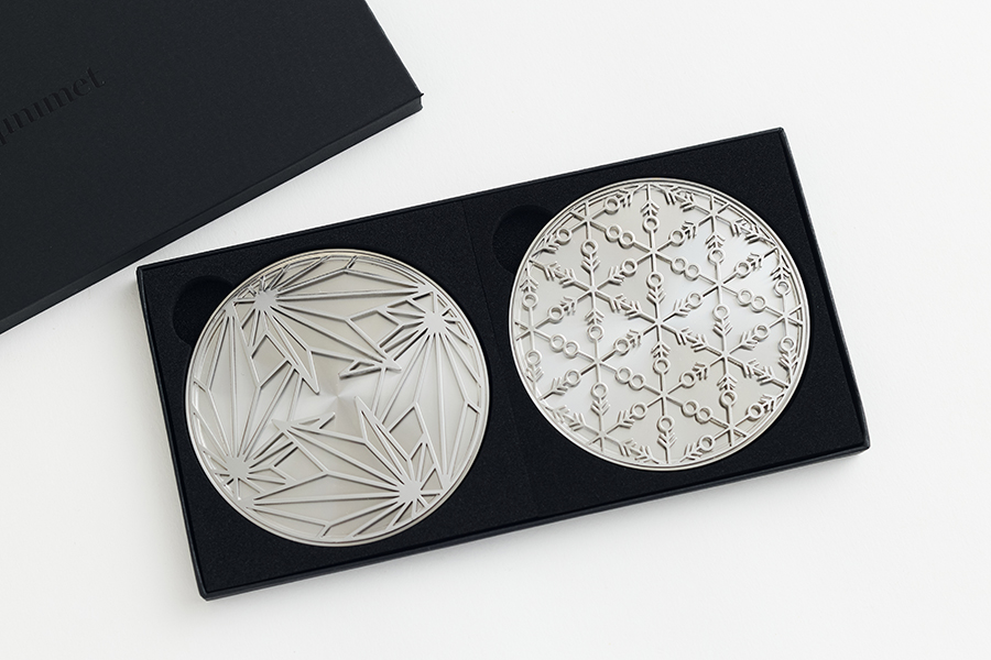 2個入 2層式コースター | ANoTHER IMPERIAL HOTEL【帝国ホテル】