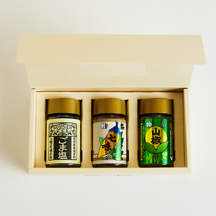 オリジナル七味入り薬味セット | ANoTHER IMPERIAL HOTEL【帝国ホテル】