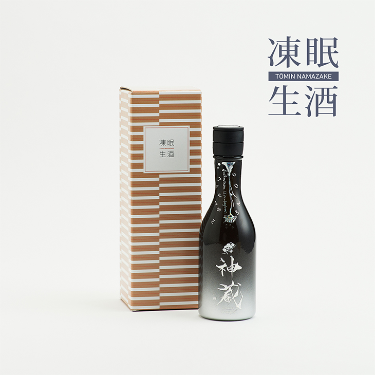 松井酒造 神蔵「リープ」氷面鏡（ひもかがみ）無濾過・無加水・生酒