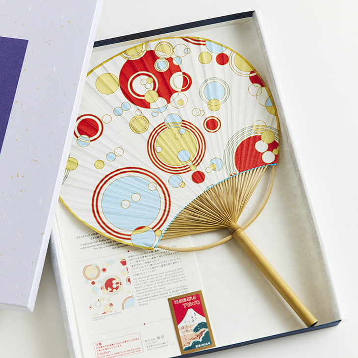 大万月団扇（キャバレーチャイナ ホワイト） | ANoTHER IMPERIAL HOTEL