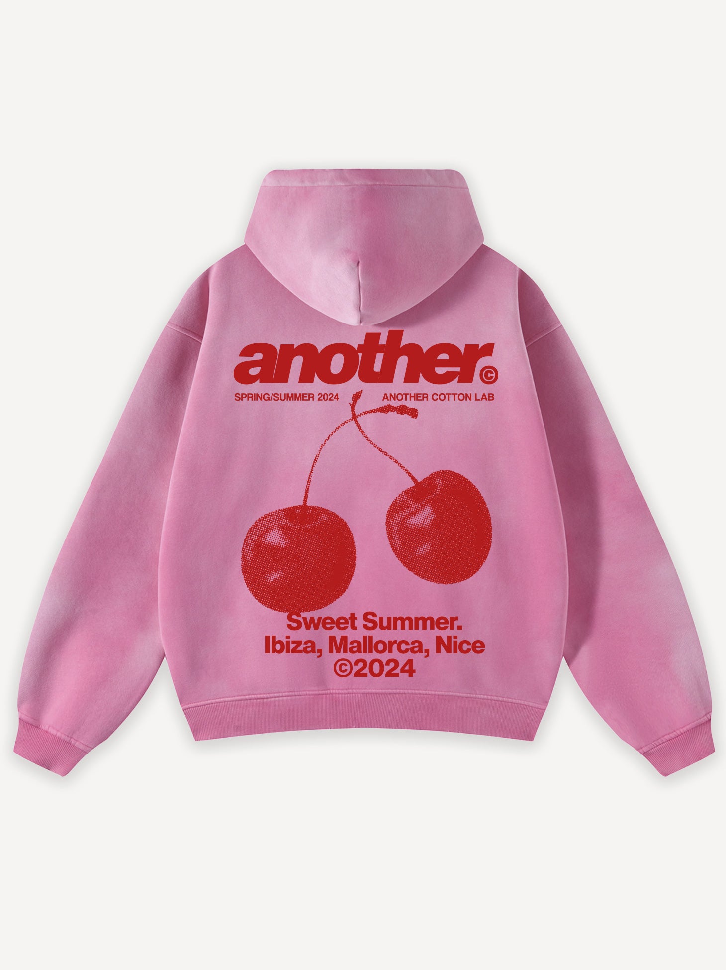 Another Sweet Summer Oversized Zip Hoodie – AnotherCottonLab