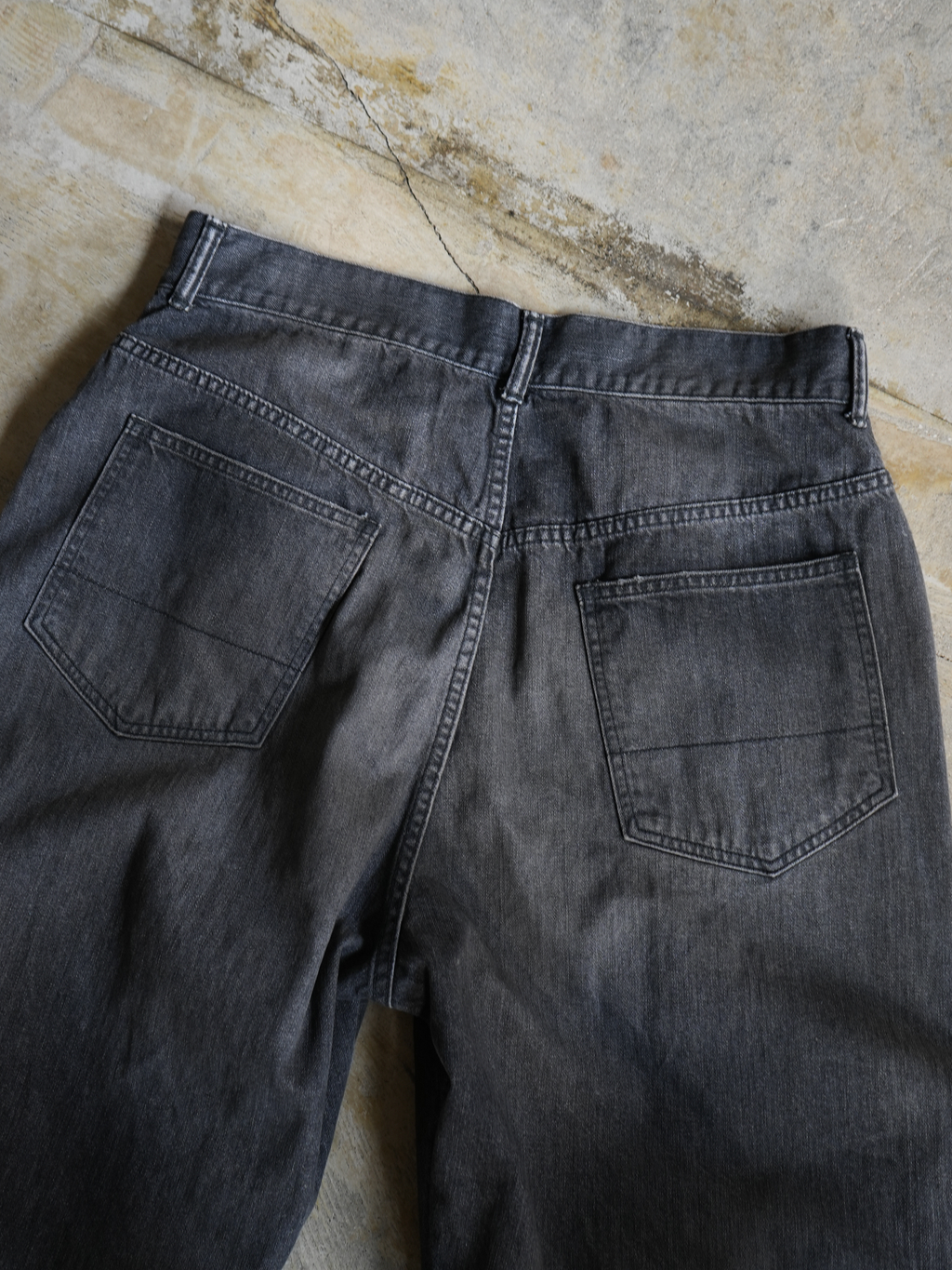 TAPERED 5P DENIM PANTSancellm attic別注