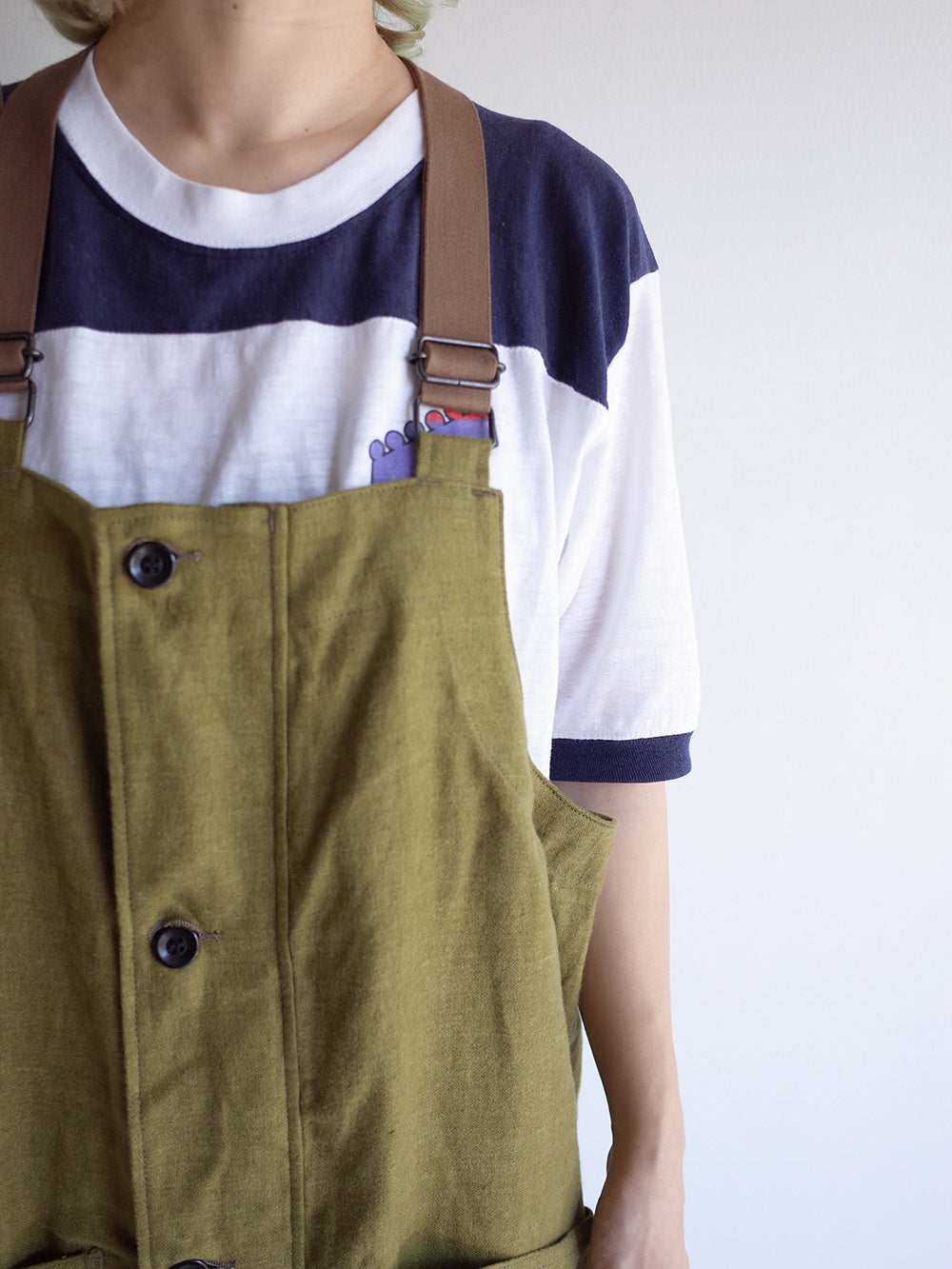 LINENSUEDE DECK PANTS(GREEN) – ANCELLM