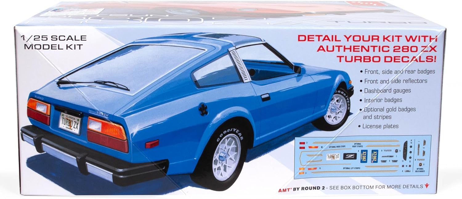 AMT - 1/25 1981 Datsun 280 ZX Turbo – Anchorage House of Hobbies