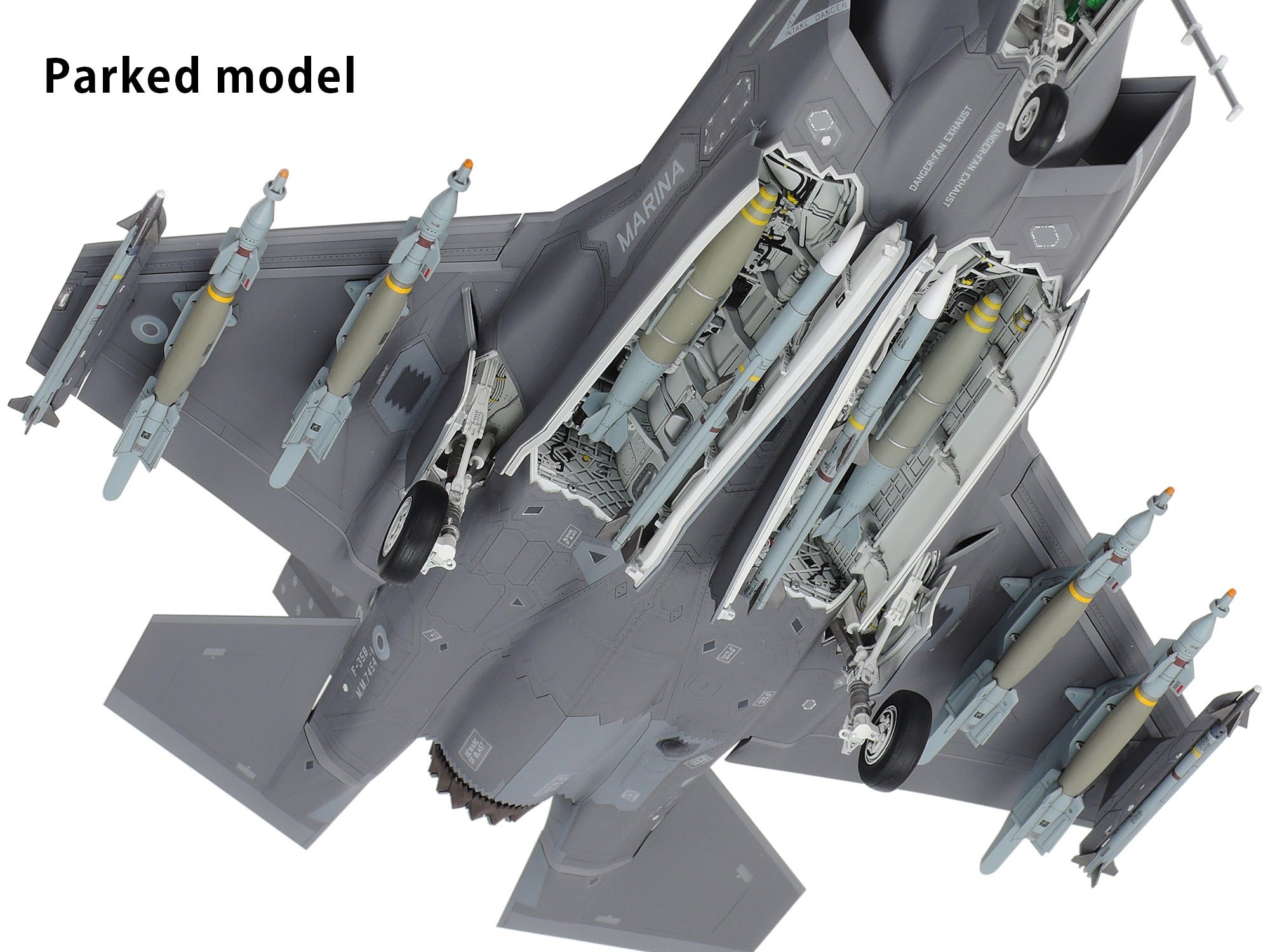 Tamiya - 1/48 Scale Lockheed Martin F-35B Lightning II – Anchorage