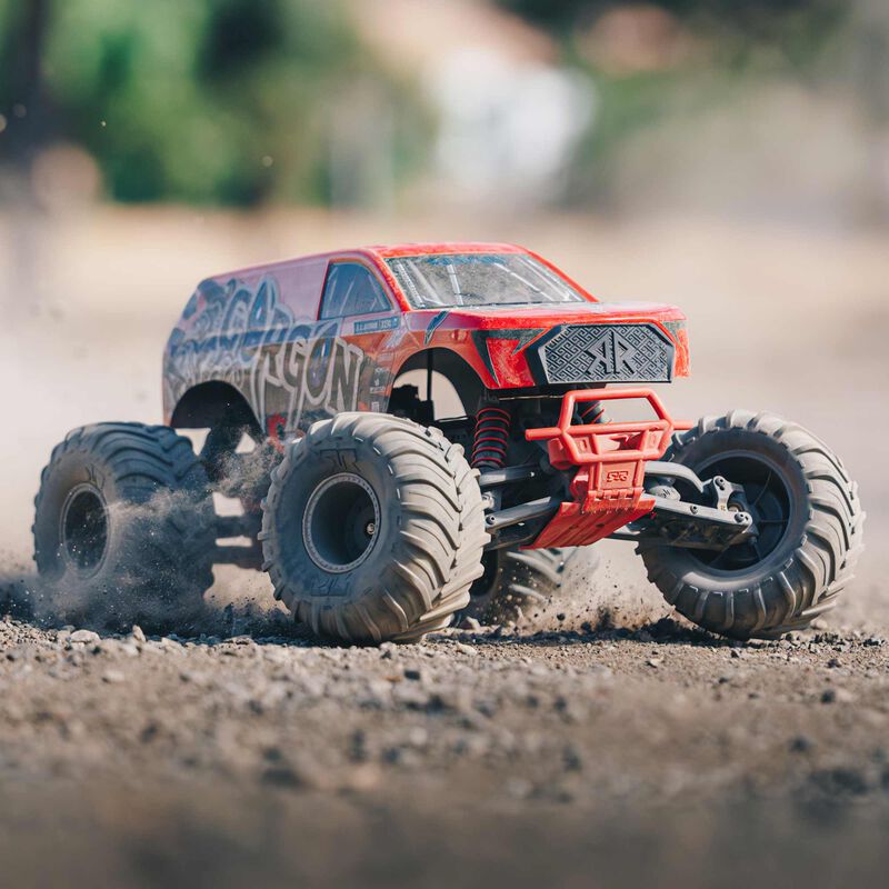 Arrma 1/10 GORGON 2WD Monster Truck RTR with Battery & Charger