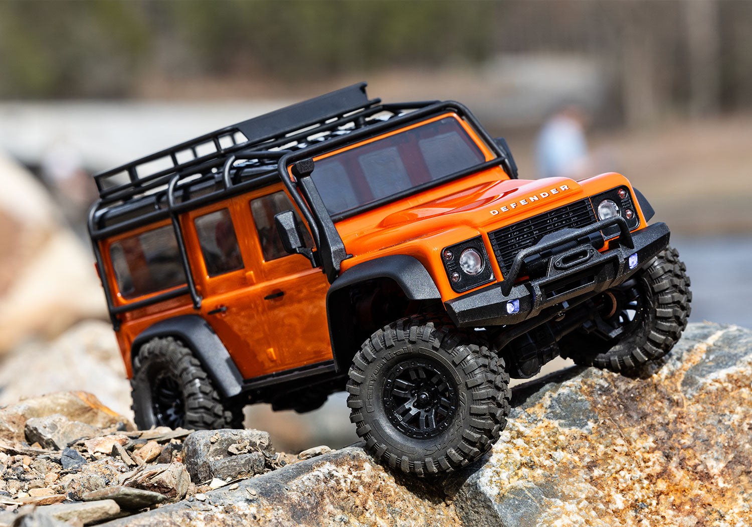 Traxxas TRX-4M Land Rover Defender: 1/18 Scale 4WD Crawler