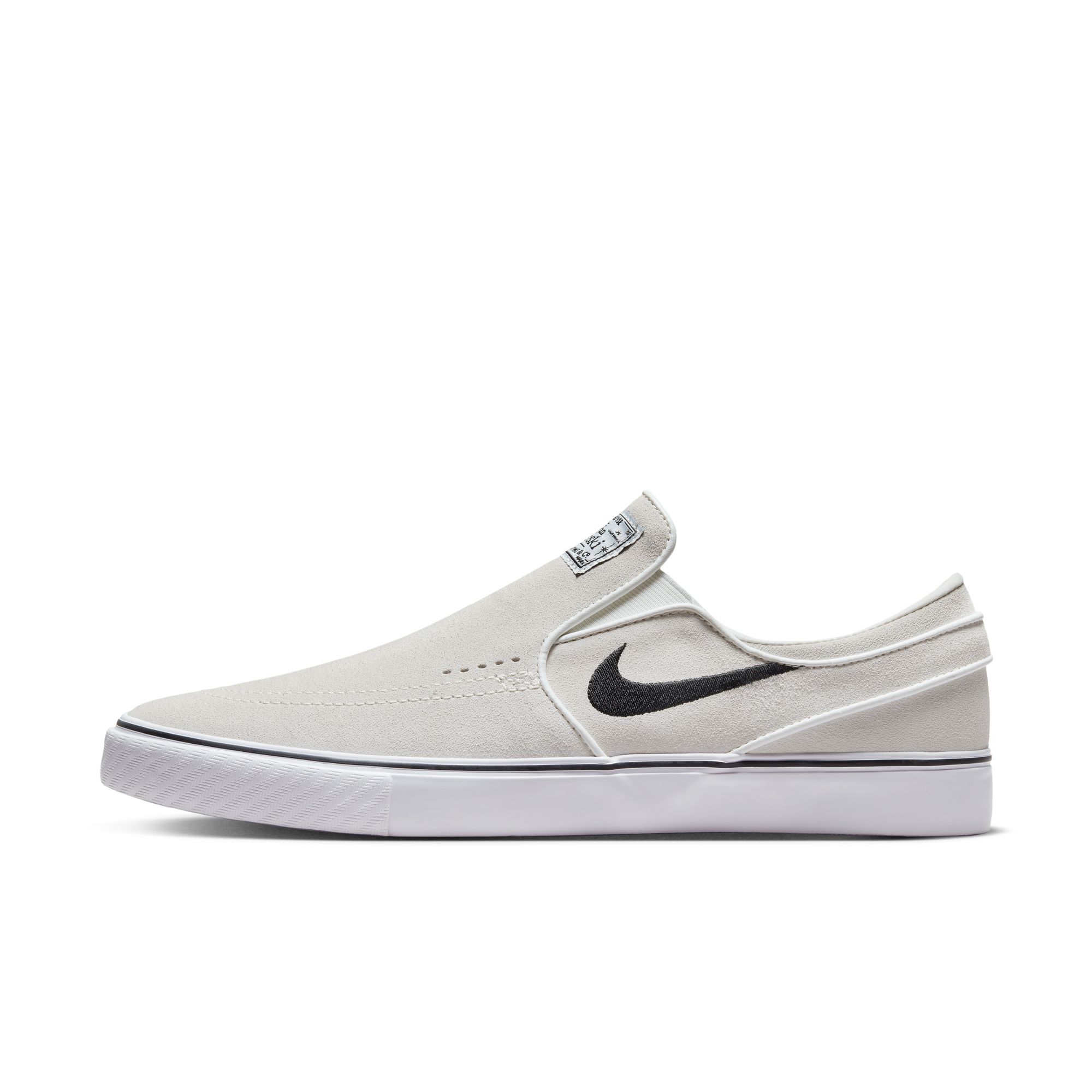 NIKE SB Zoom Janoski+ Slip Summit White/Black｜ANCHOR SKATE SHOP