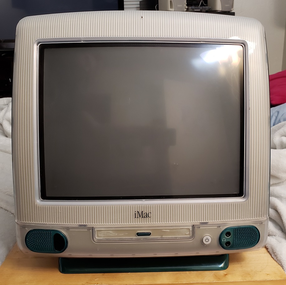 iMac G3 (tray loading) | ancientelectronics