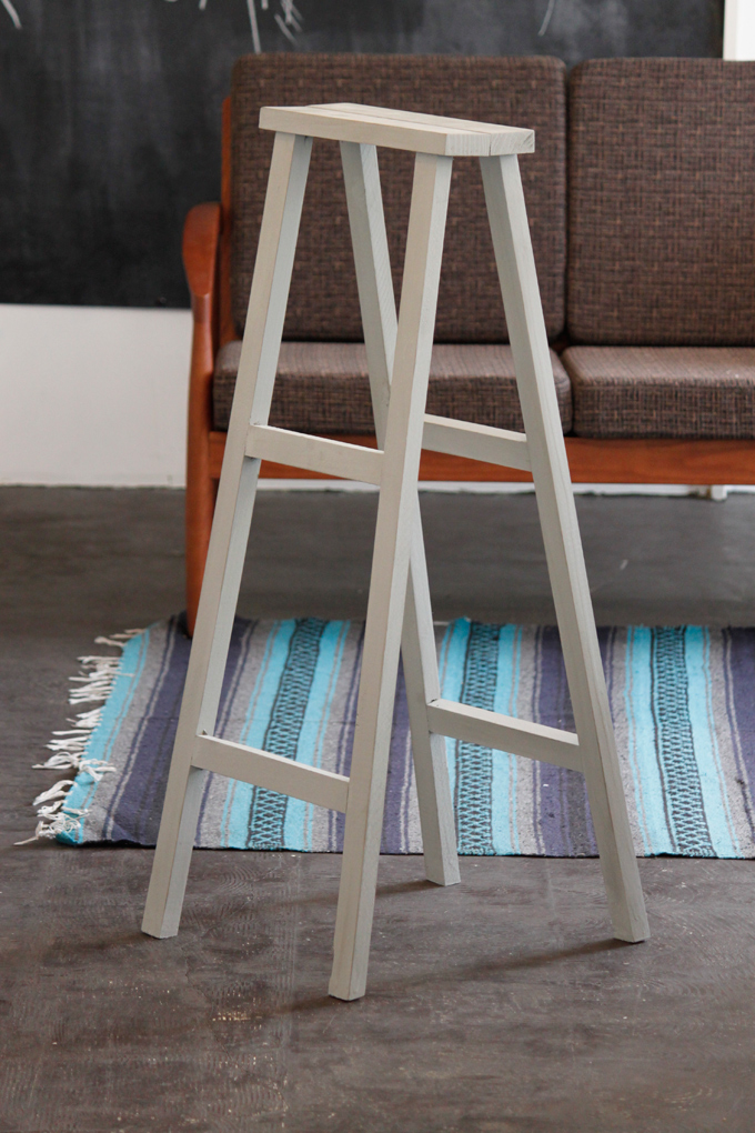 N.W.ラダー 脚立 木製 アンティーク ディスプレイ おしゃれ インテリア