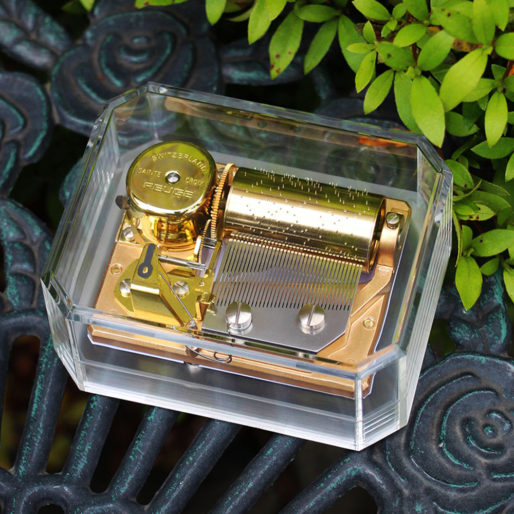 リュージュ スイス製 エリーゼのために オルゴール 36弁？ 希少