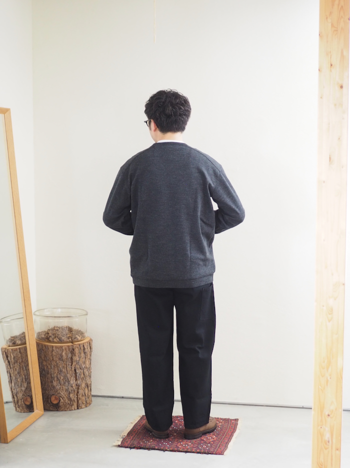 Style Craft Wardrobe(スタイルクラフトワードローブ) T-SWEATER(WOOL