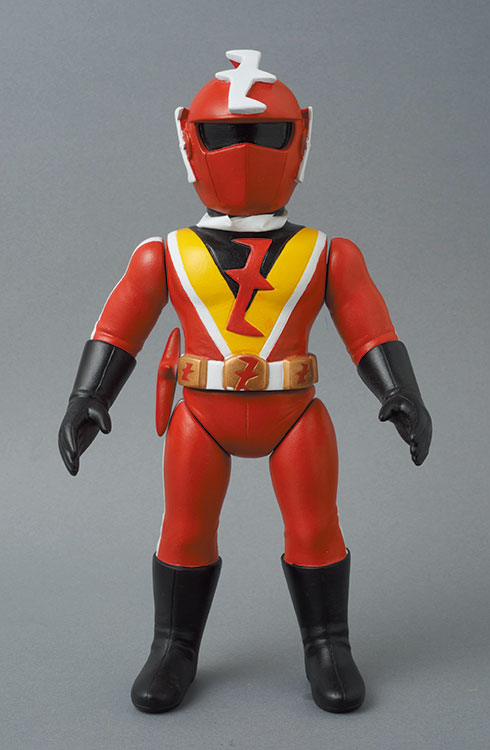メディコムトイ 東映レトロソフビヒーローズ 快傑ズバット ソフビ 石森