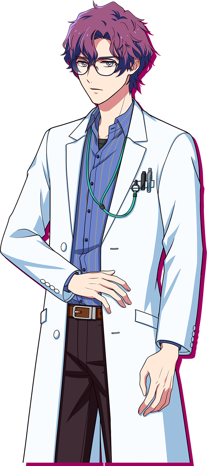 Yukihara Kazuya | CHARACTERS | 『&0（アンドゼロ）』公式サイト