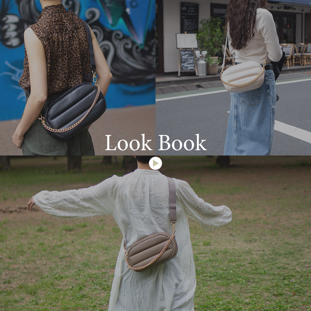 & Hug / シープスキン クロスボディバッグ – andu amet