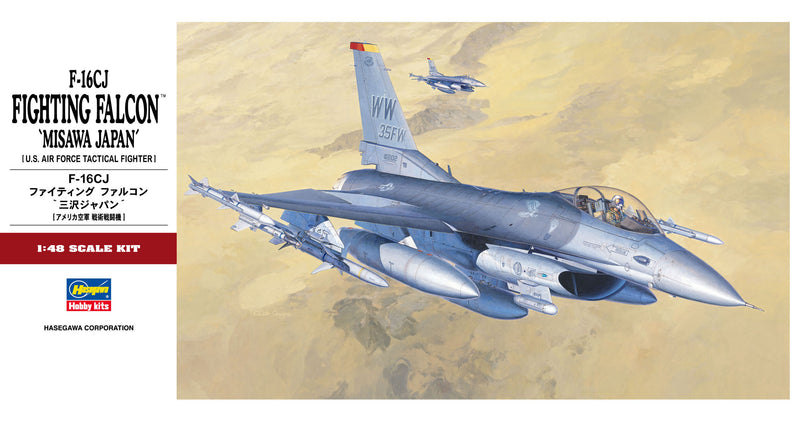Hasegawa 07232 1/48 F-16CJ Fighting Falcon 