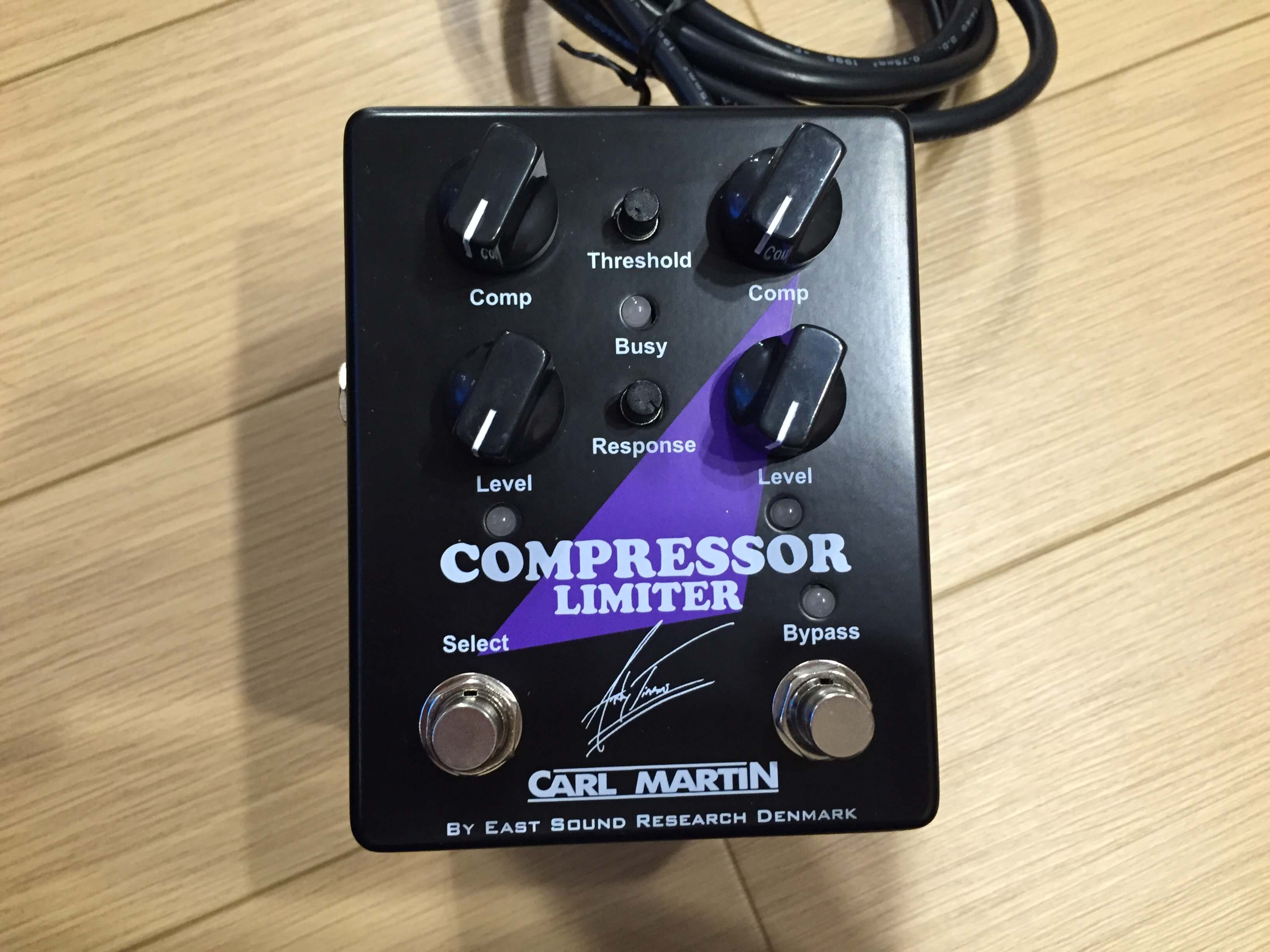 Carl Martin Compressor / Limiter Andy Timmons Model