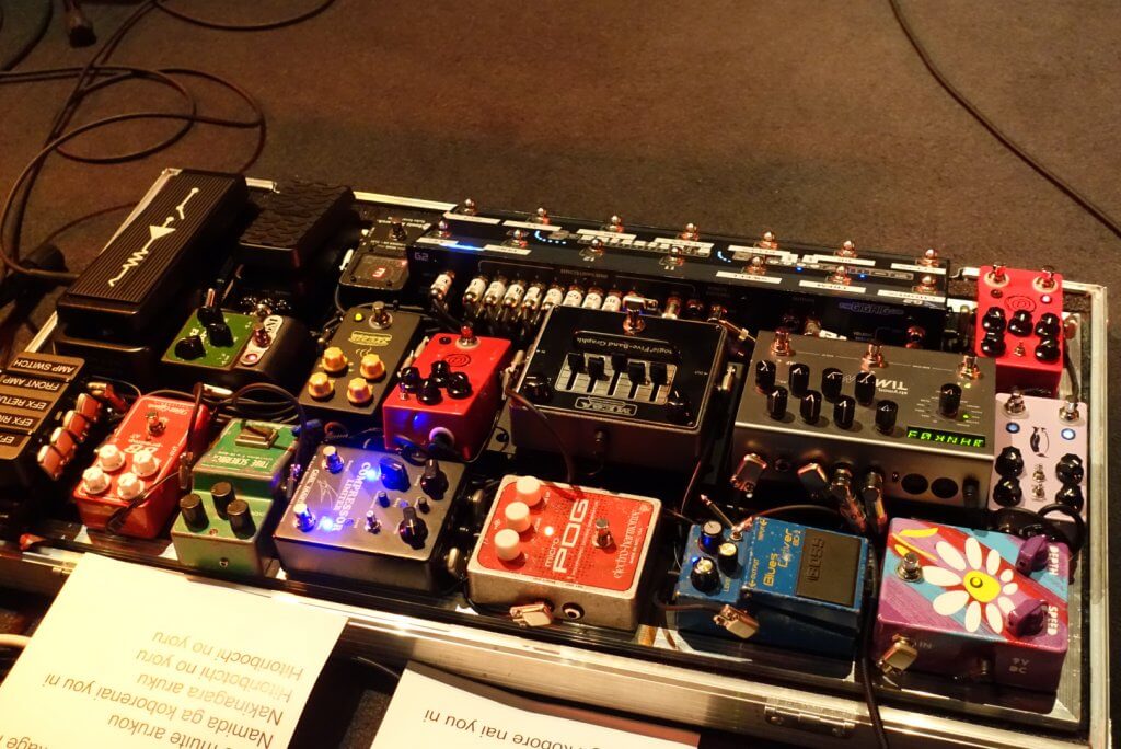 機材徹底解説！】アンディ・ティモンズの極上トーンの秘密に迫る