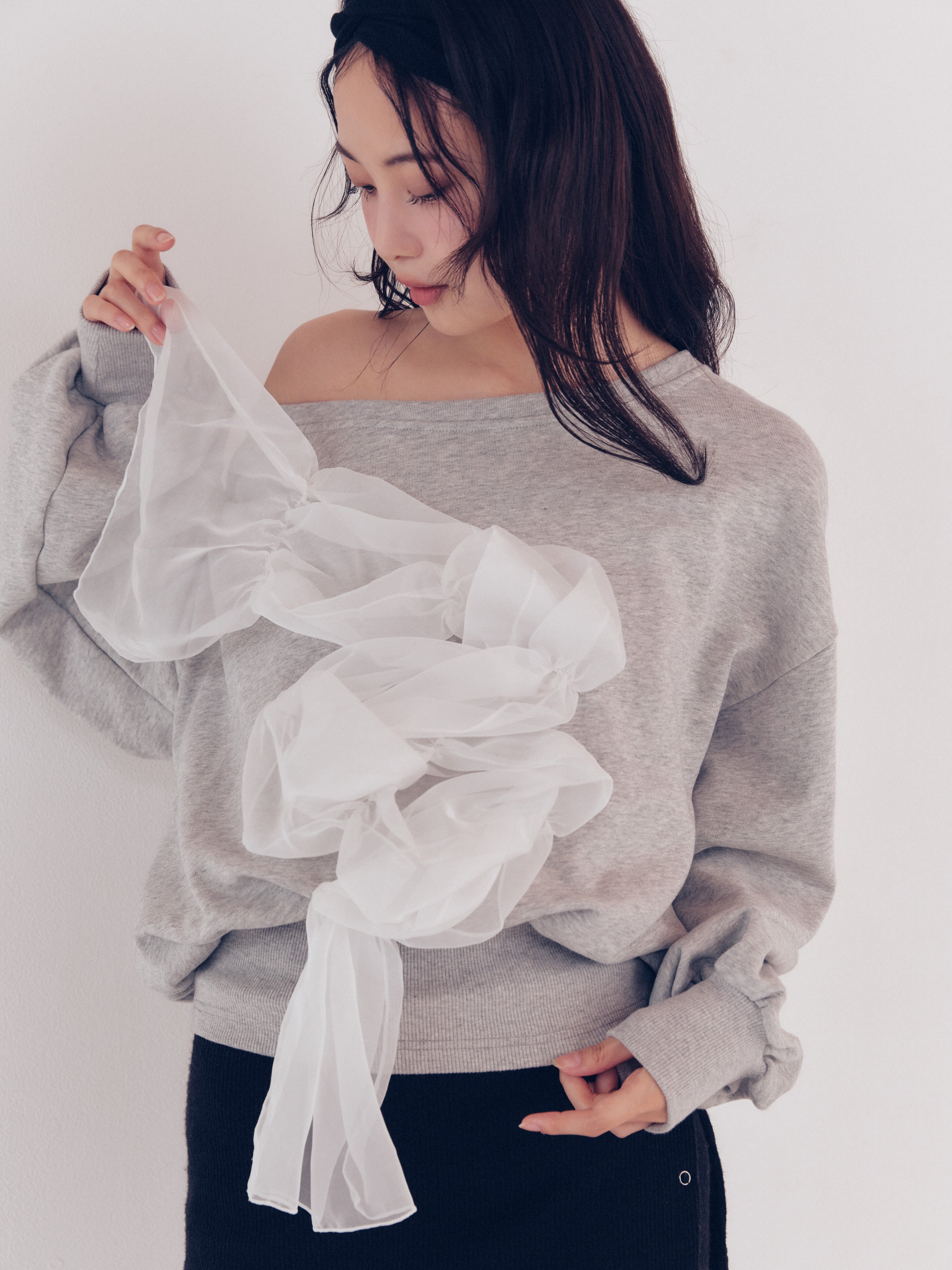 tulle docking sweat – andequal