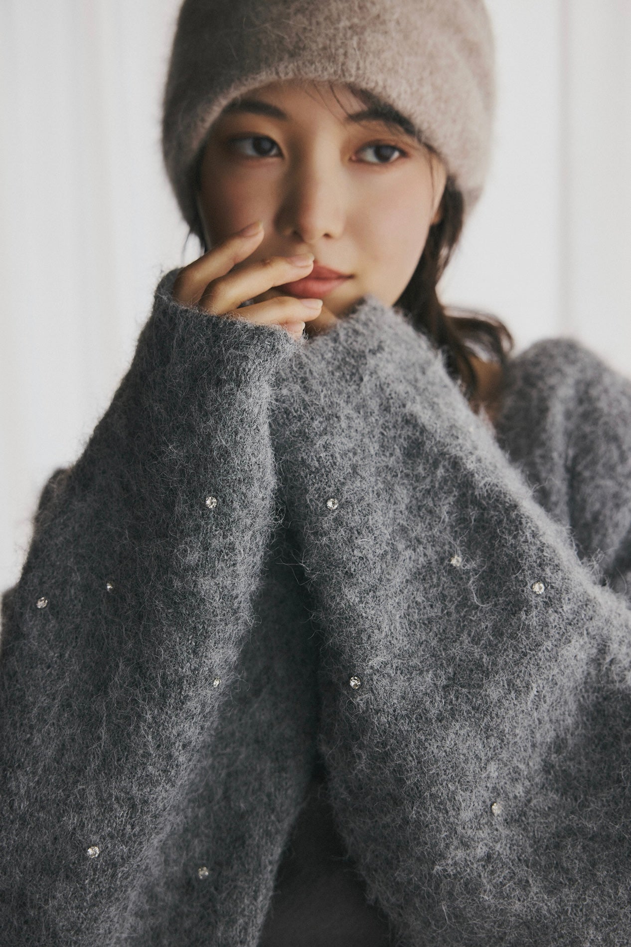 bijou knit cardigan – andequal