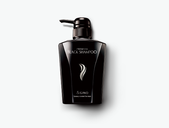 アンドジーノ 【&GINO公式】プレミアムブラックシャンプー