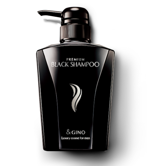 mu4857 &GINO アンドジーノ プレミアムブラックシャンプー 4本セット