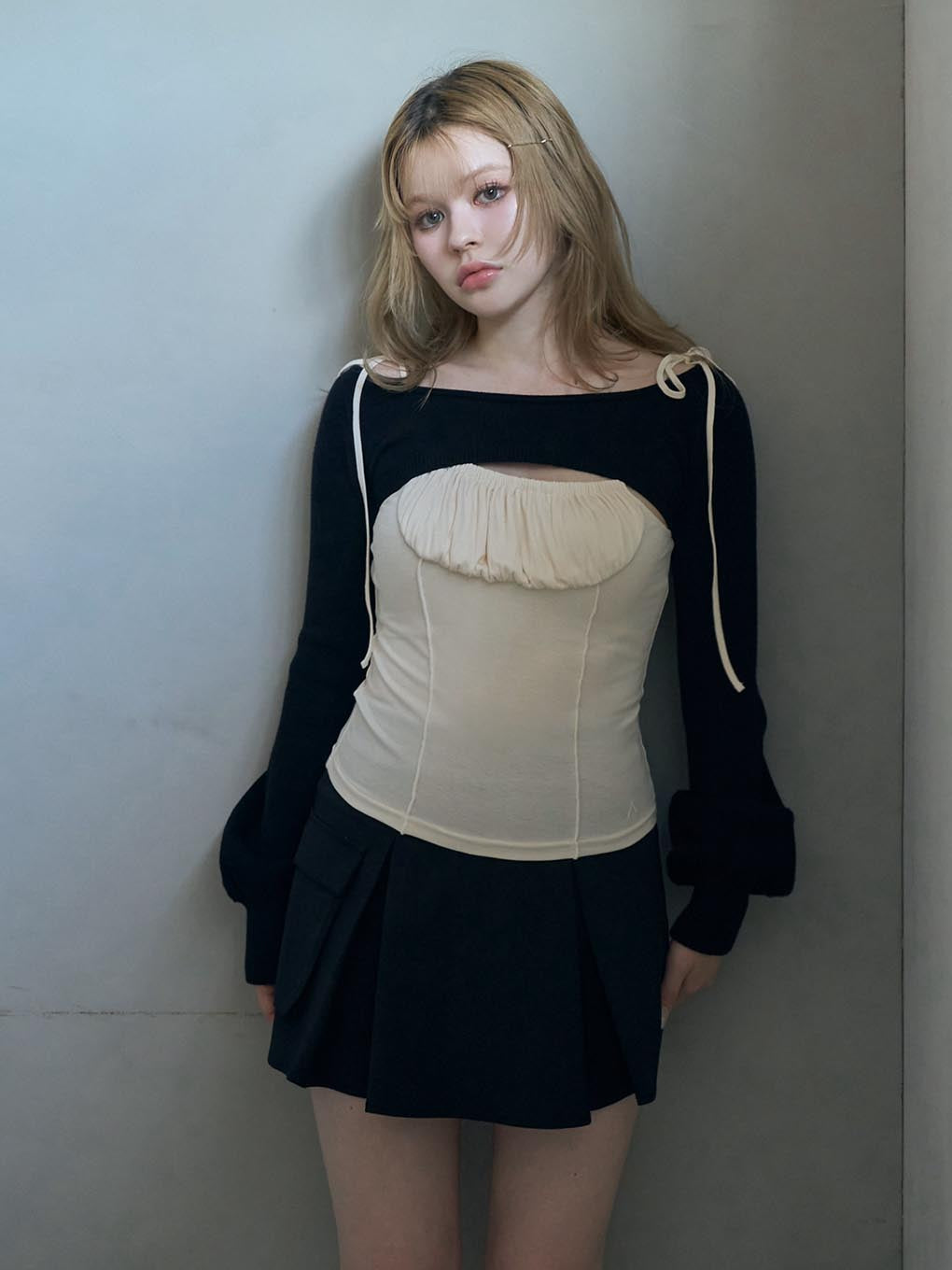 ANDMARY】Sophia layered tops