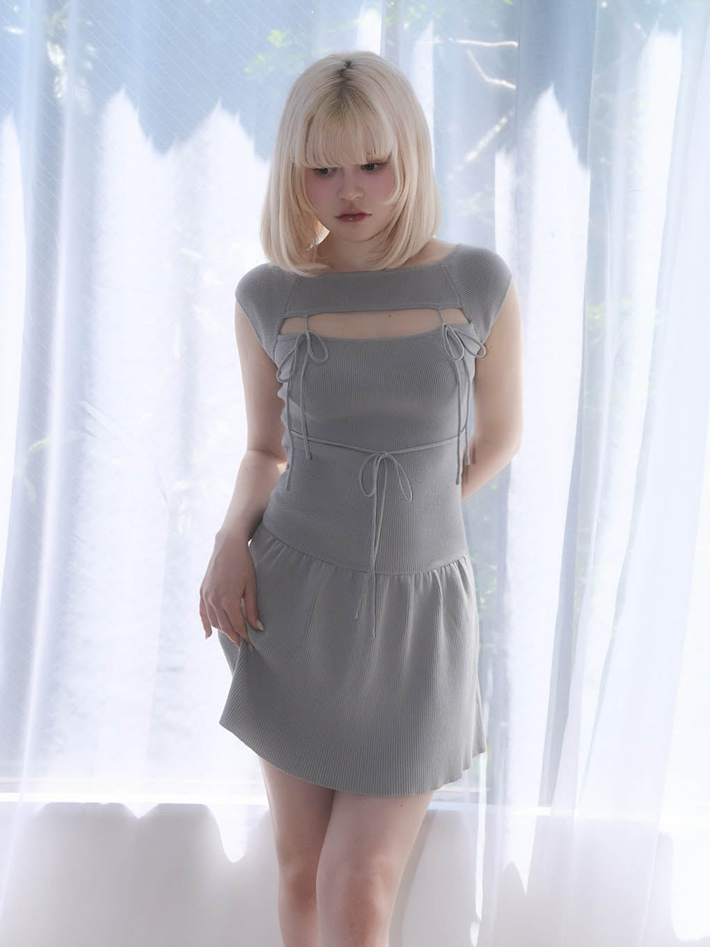 ANDMARY】Bebe mini dress