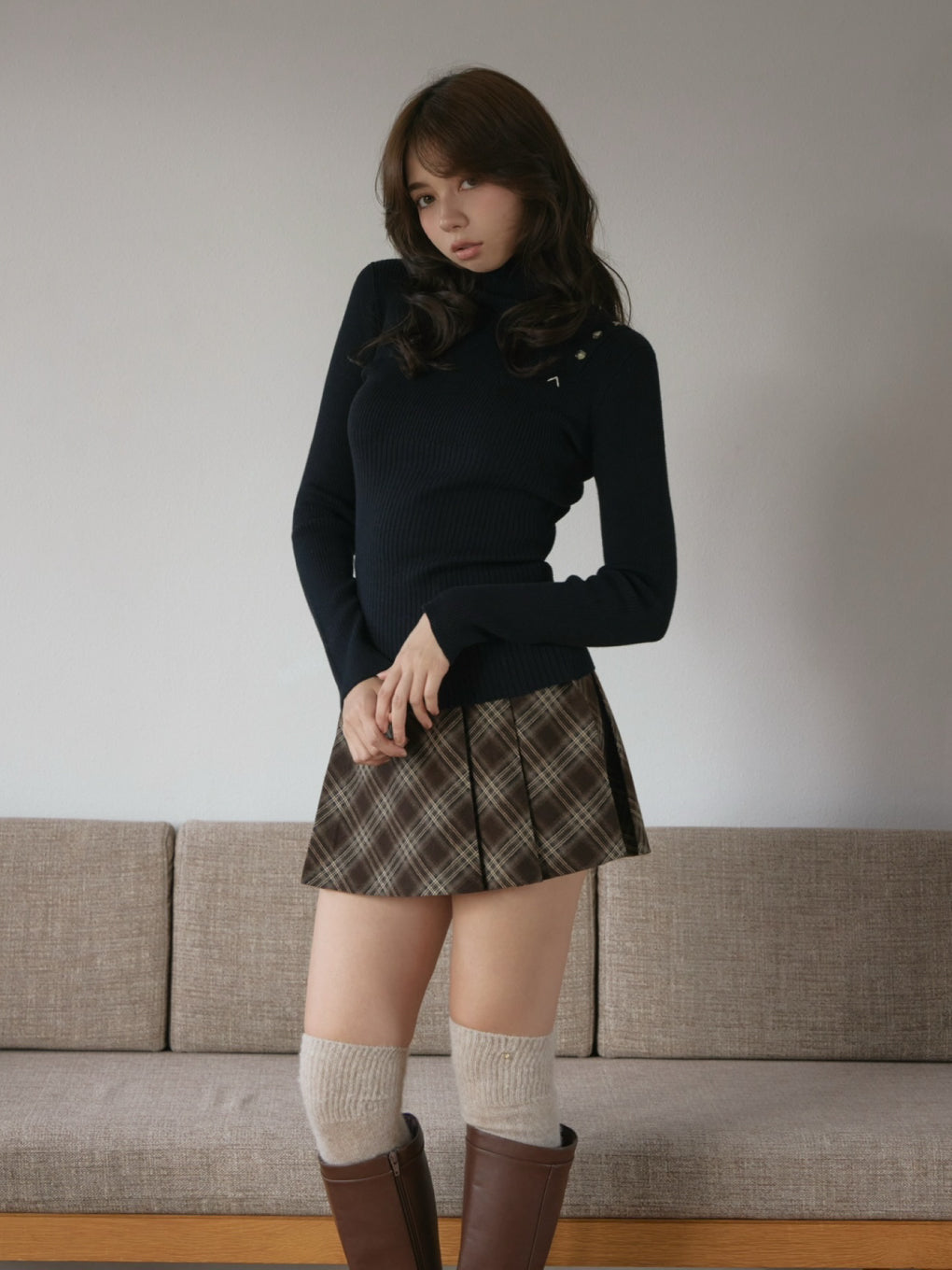 ANDMARY】Judy pleats set up