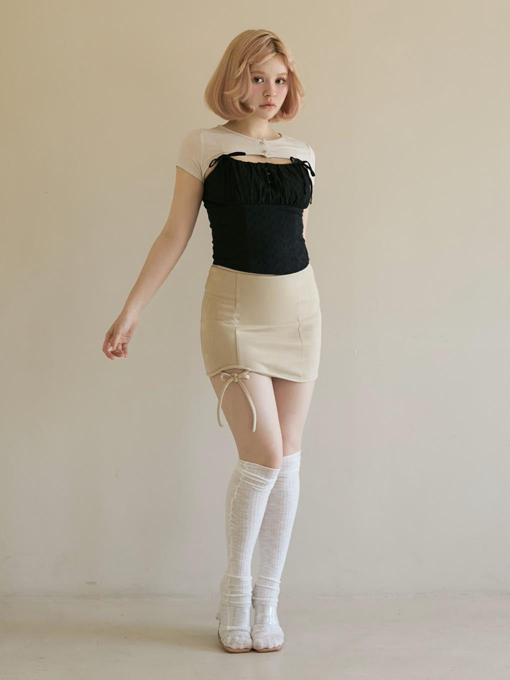 ANDMARY】Poppy cotton lace set