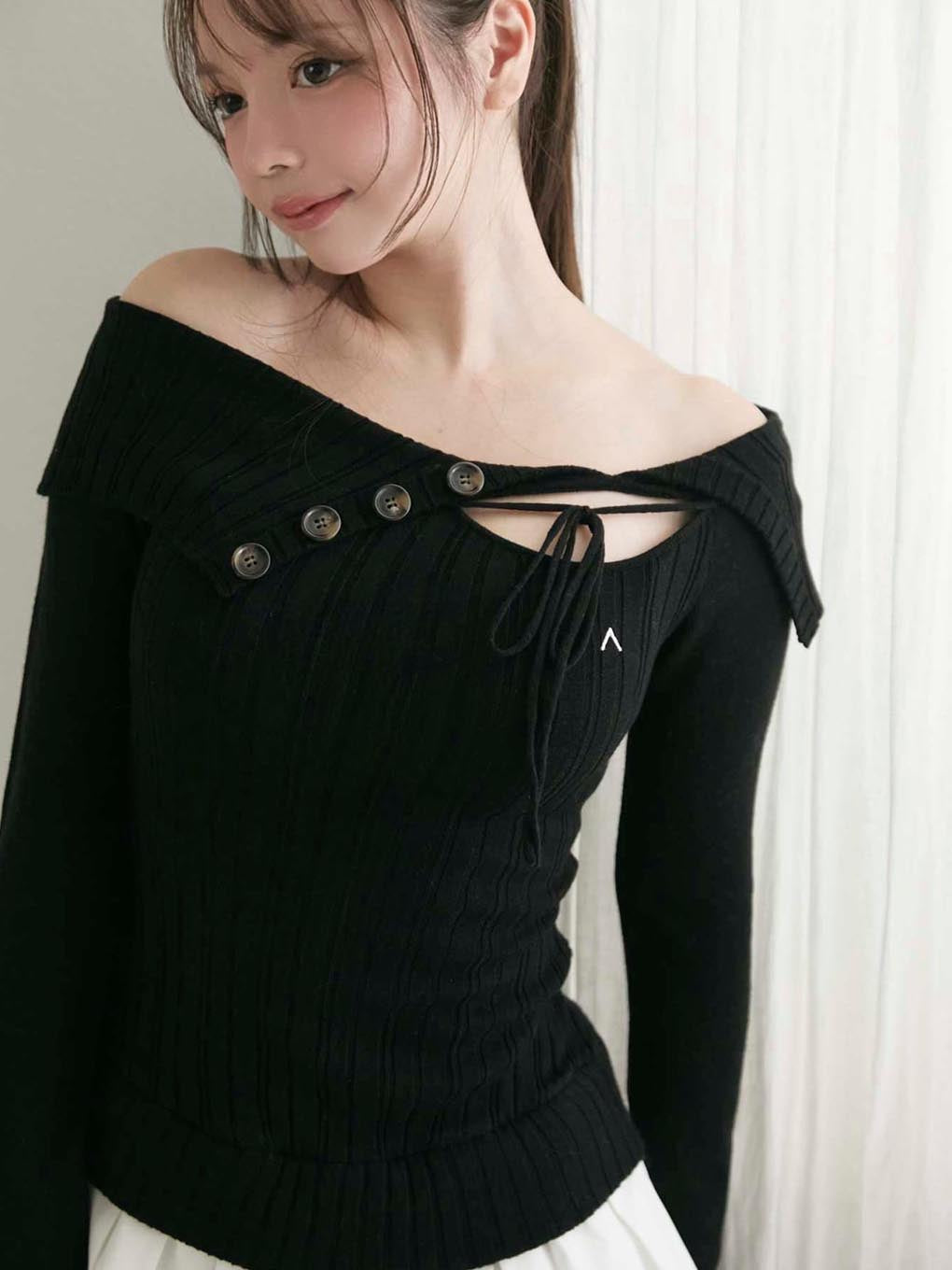 ANDMARY】Isabel knit mini dress