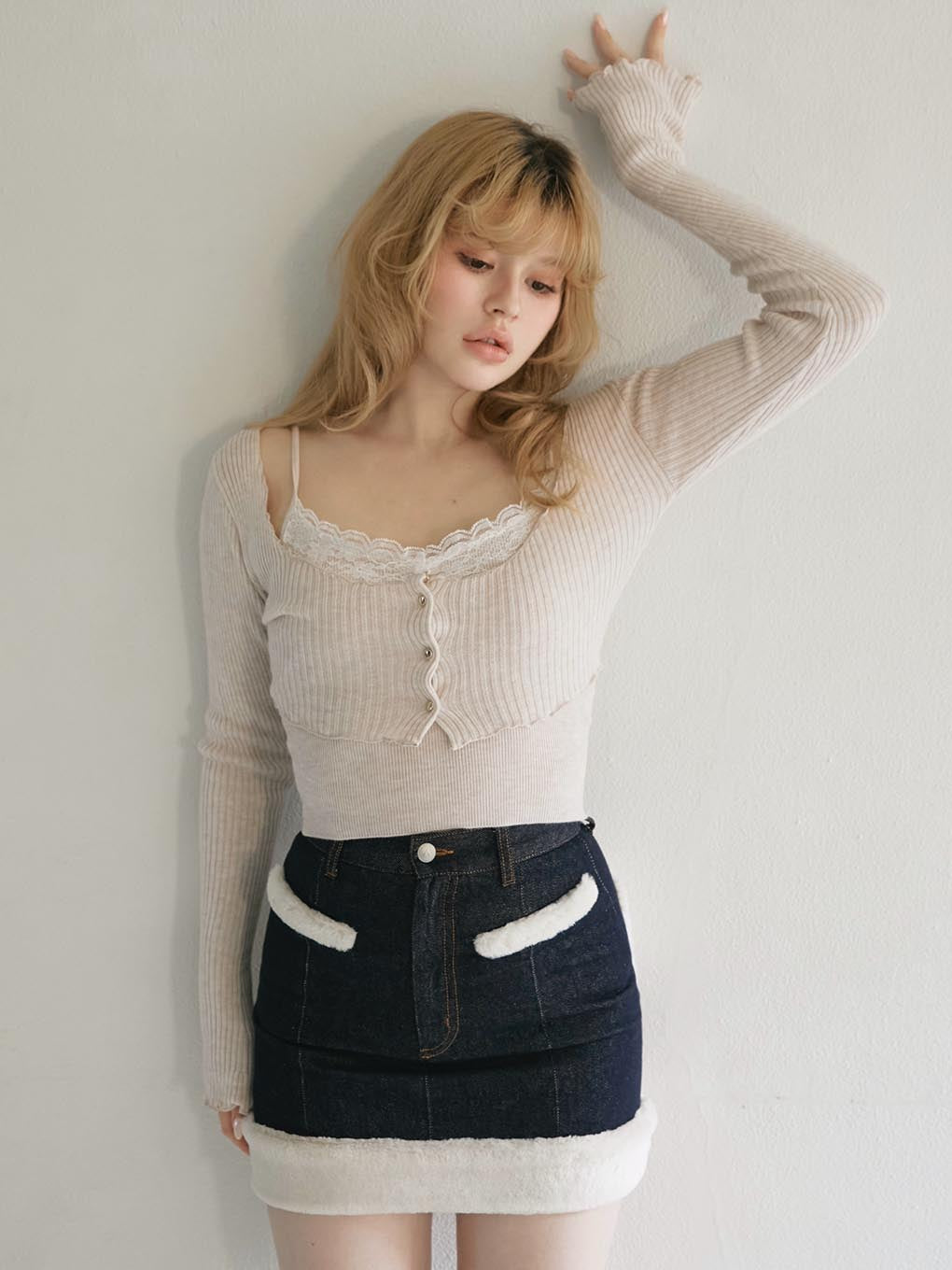 ANDMARY】Maisie lace camisole set