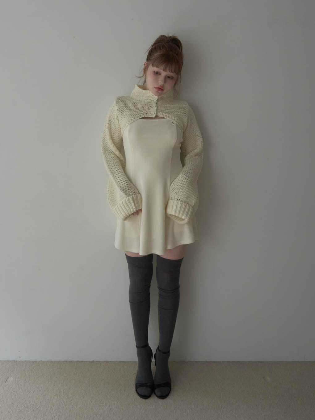 ANDMARY】Zoey velour set dress