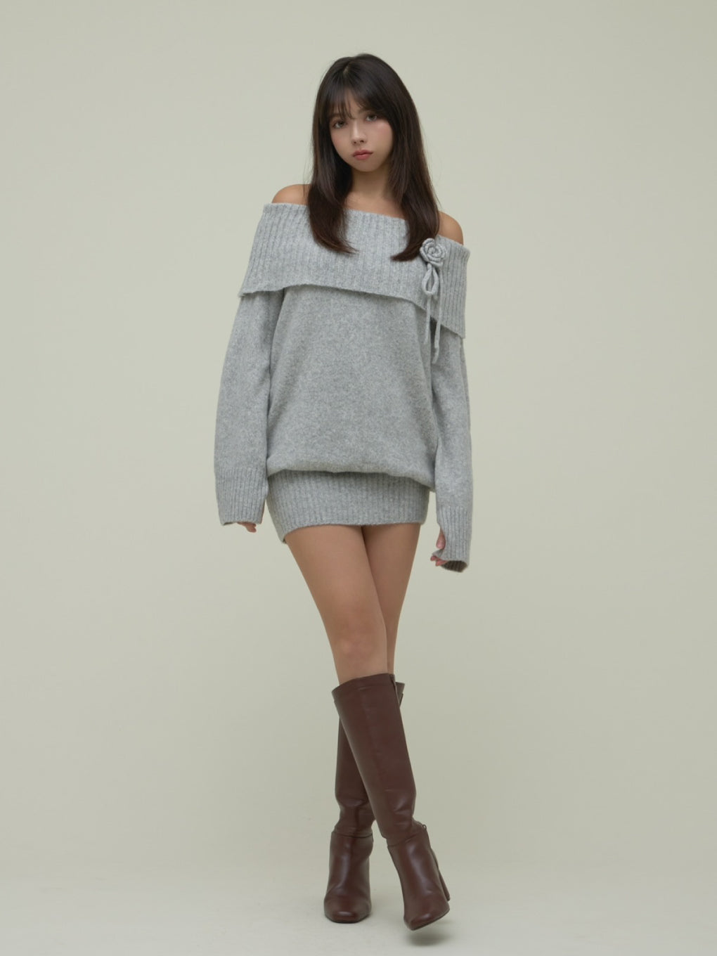 ANDMARY】Sadie rose mini dress