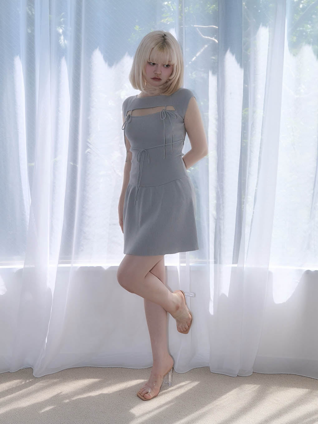 ANDMARY】Bebe mini dress