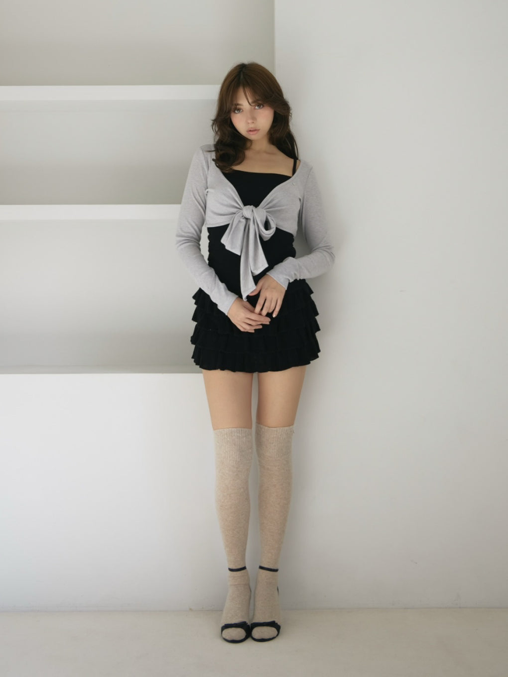 ANDMARY】Candice frill set up