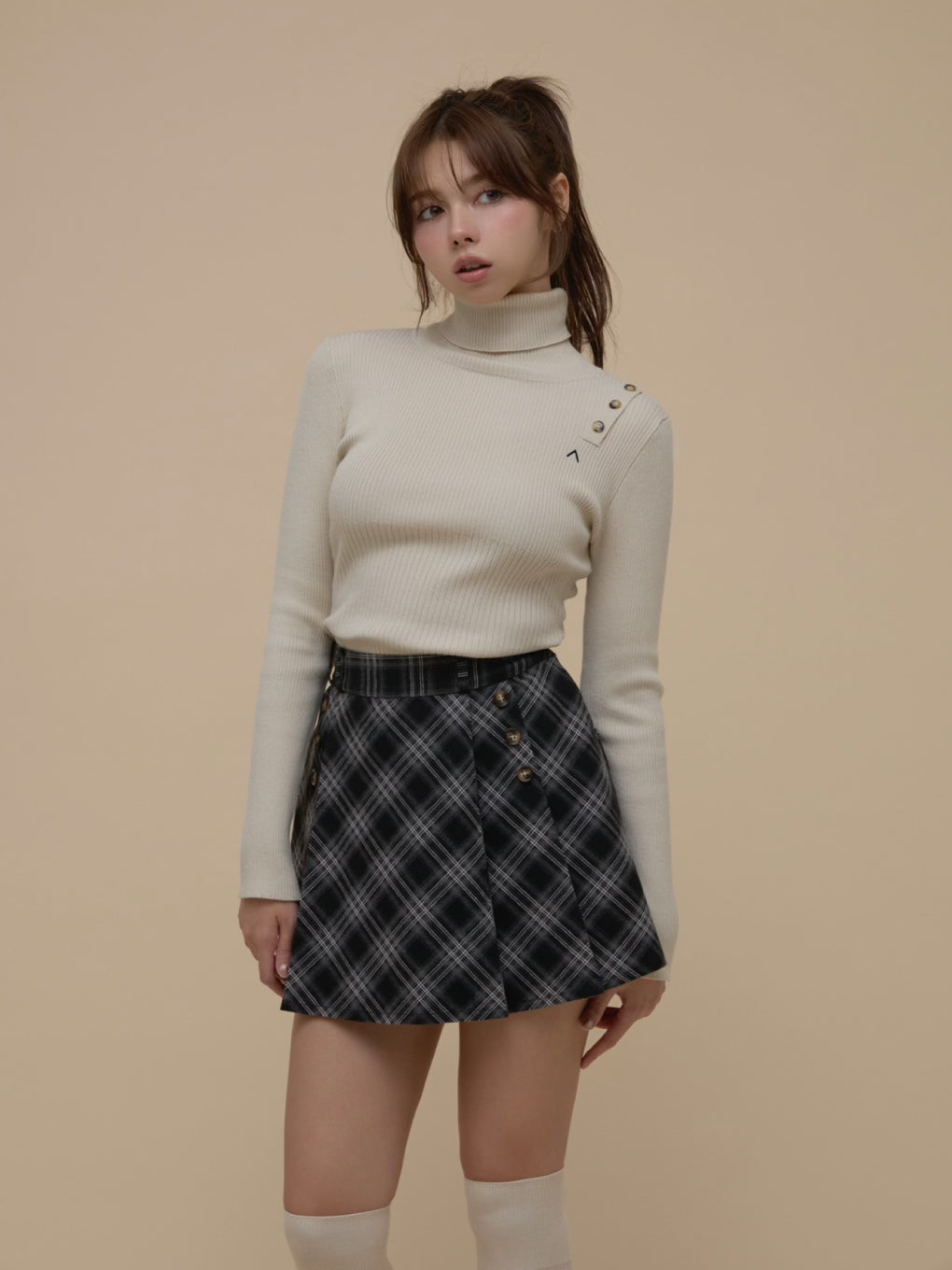 ANDMARY】Judy pleats set up