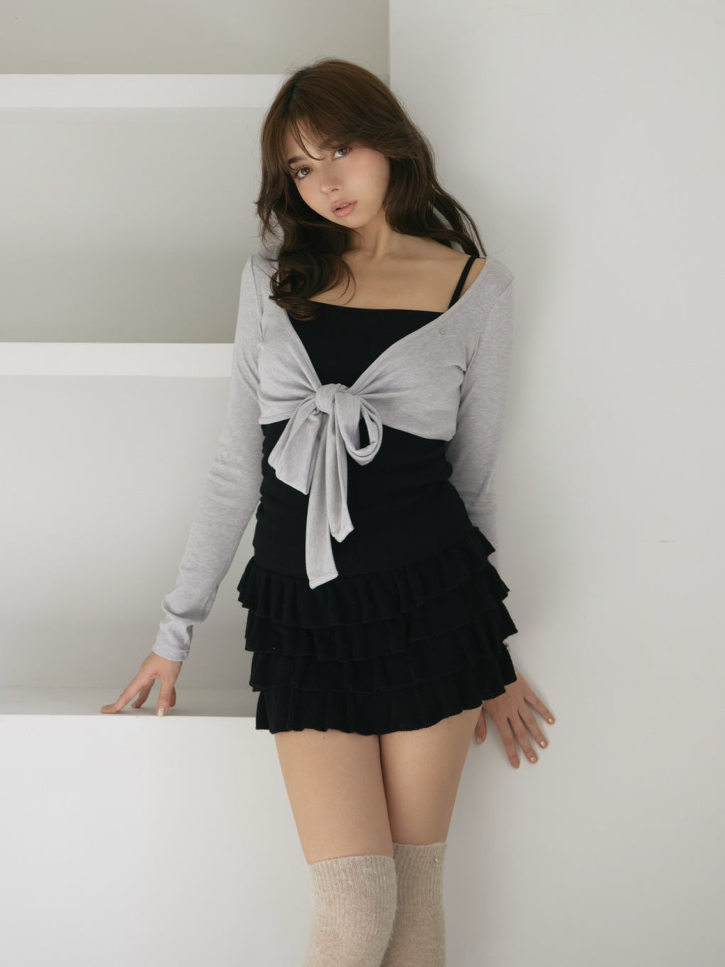 ANDMARY】Candice frill set up