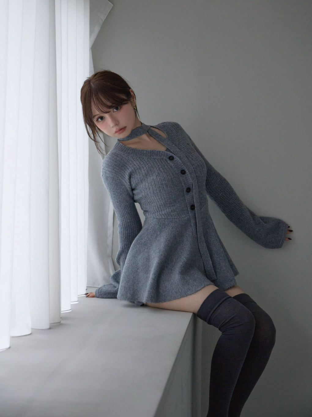 ANDMARY】Dahlia tunic set up