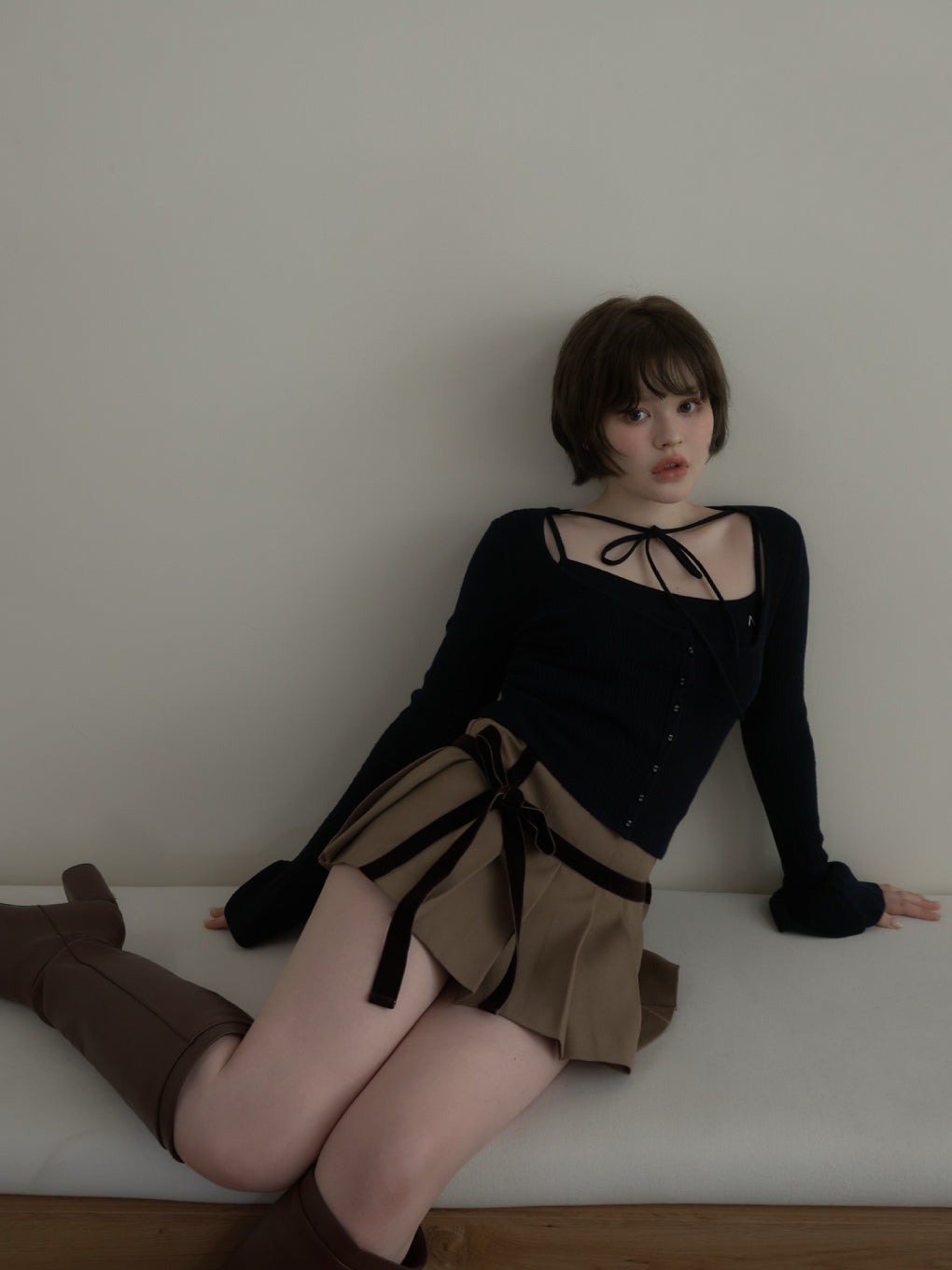 ANDMARY】Realynn knit tops