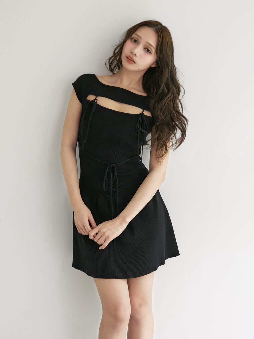 ANDMARY】Bebe mini dress