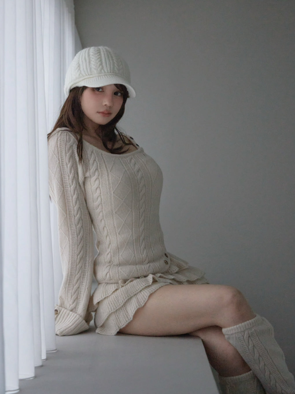 ANDMARY】Mary casquette