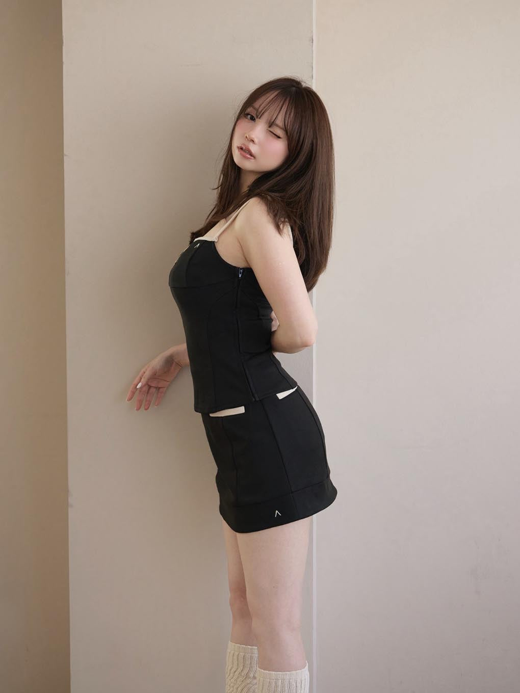 ANDMARY】Charm camisole set up