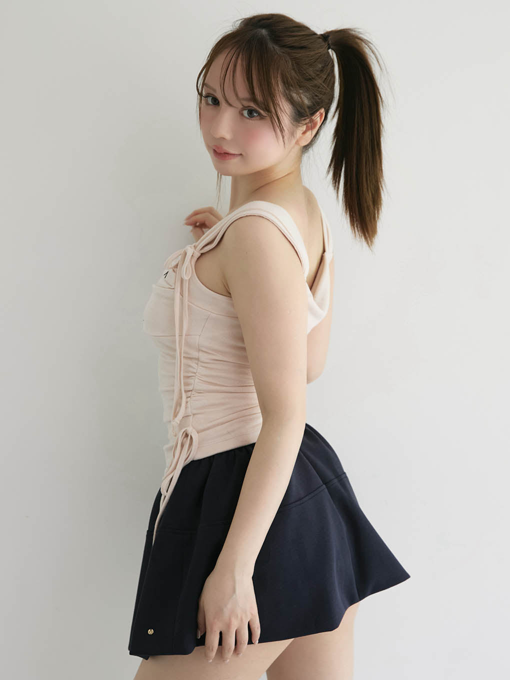 ANDMARY】Lotta baby ribbon tops