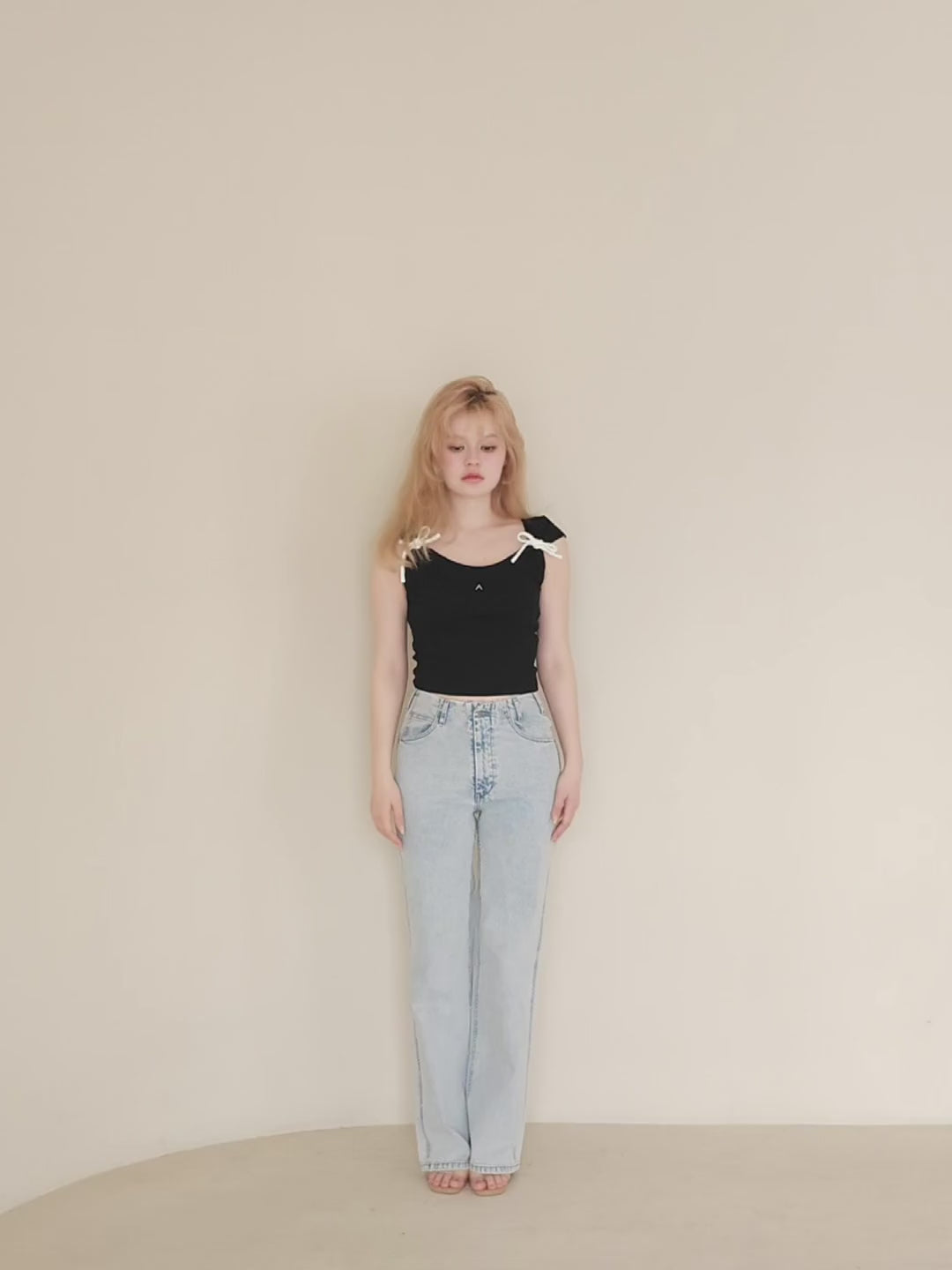 ANDMARY】Tina ribbon tops