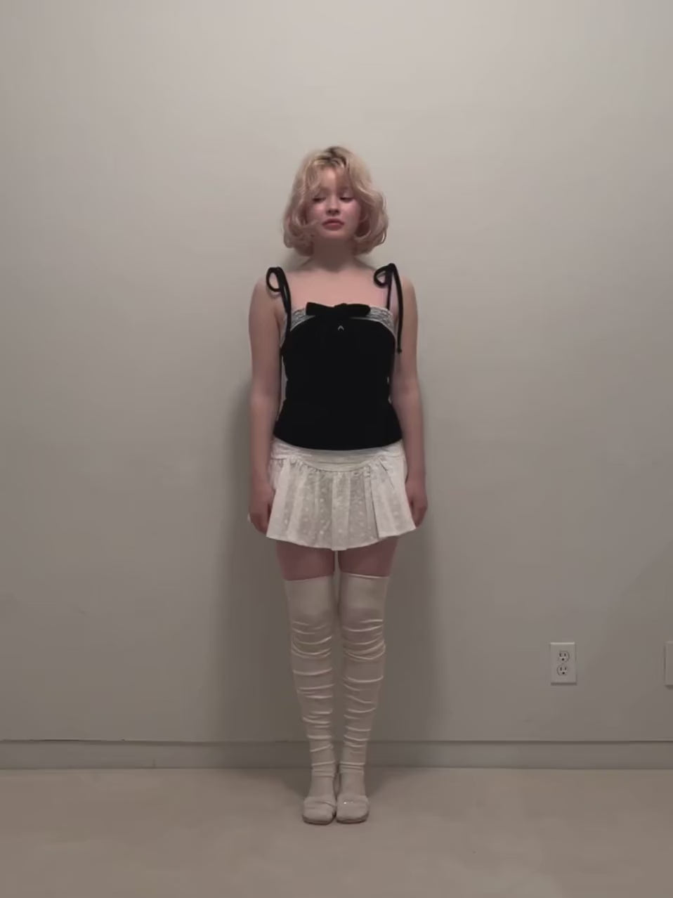 Jemma ribbon camisole