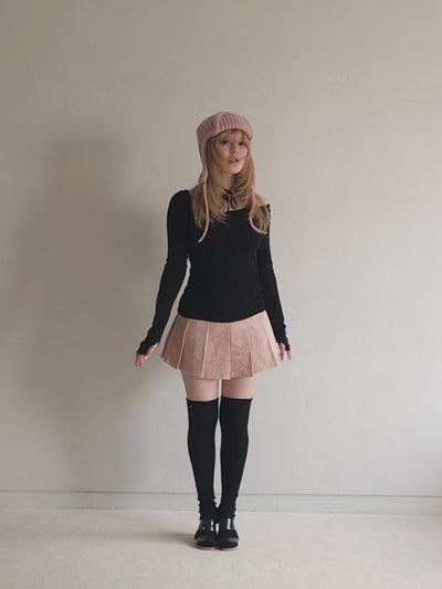 ANDMARY】Chester ribbon tops